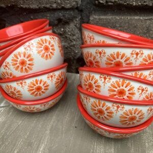 12 Pioneer Woman Dipping Bowls